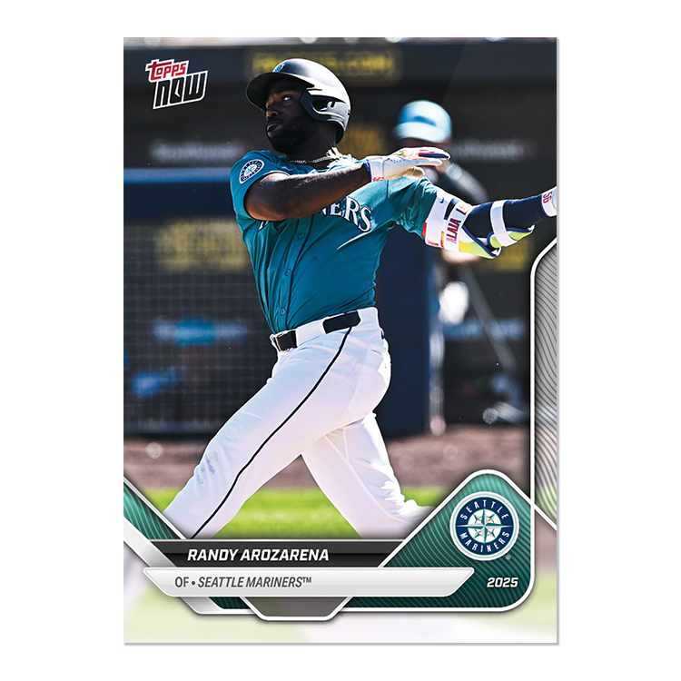 2025 Seattle Mariners MLB Topps NOW Road To Opening Day 11-Card Team Set - PR: 512 - Image 3