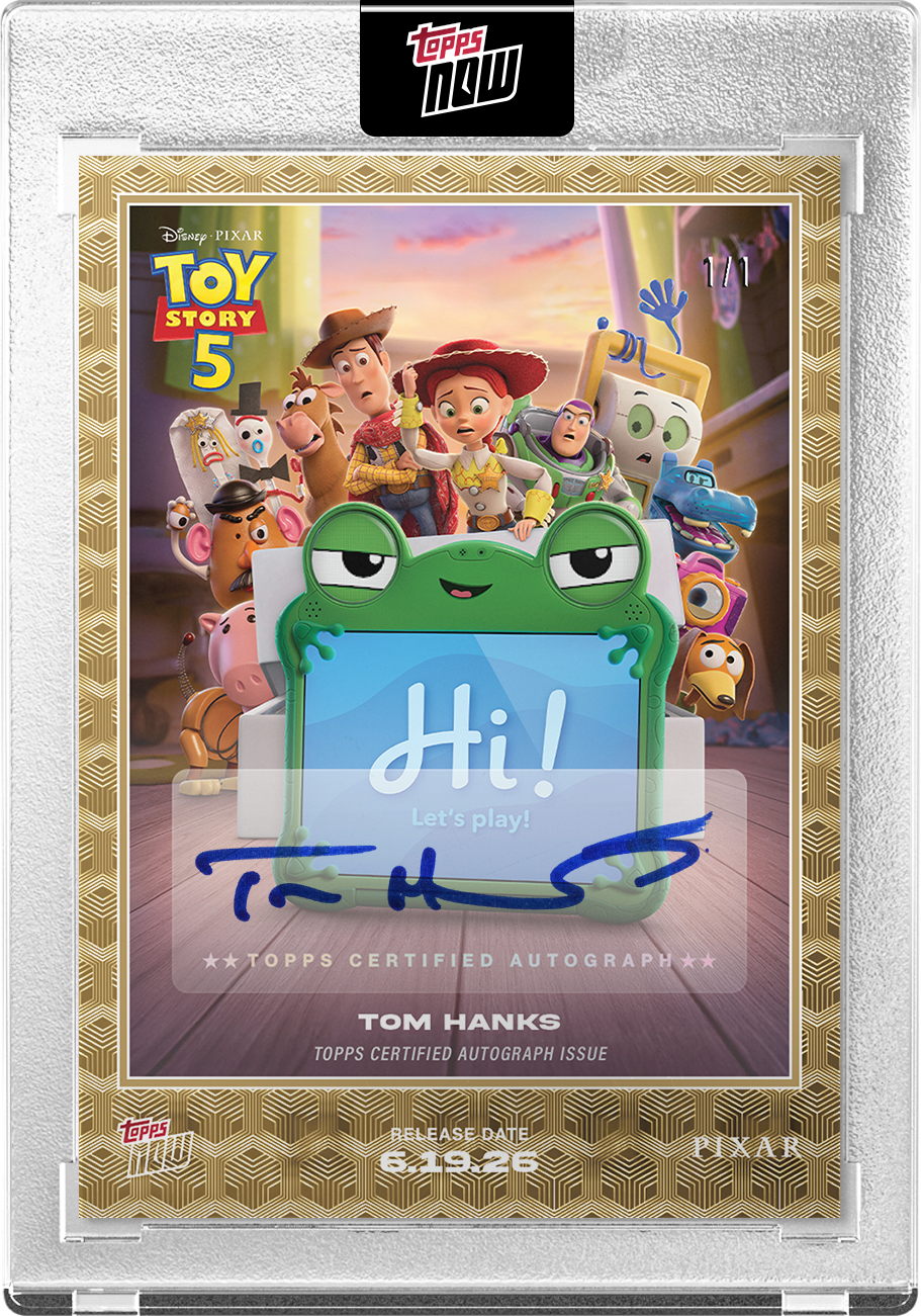 2026 Disney Topps NOW – Toy Story 5 - PR: 18319 - Image 5