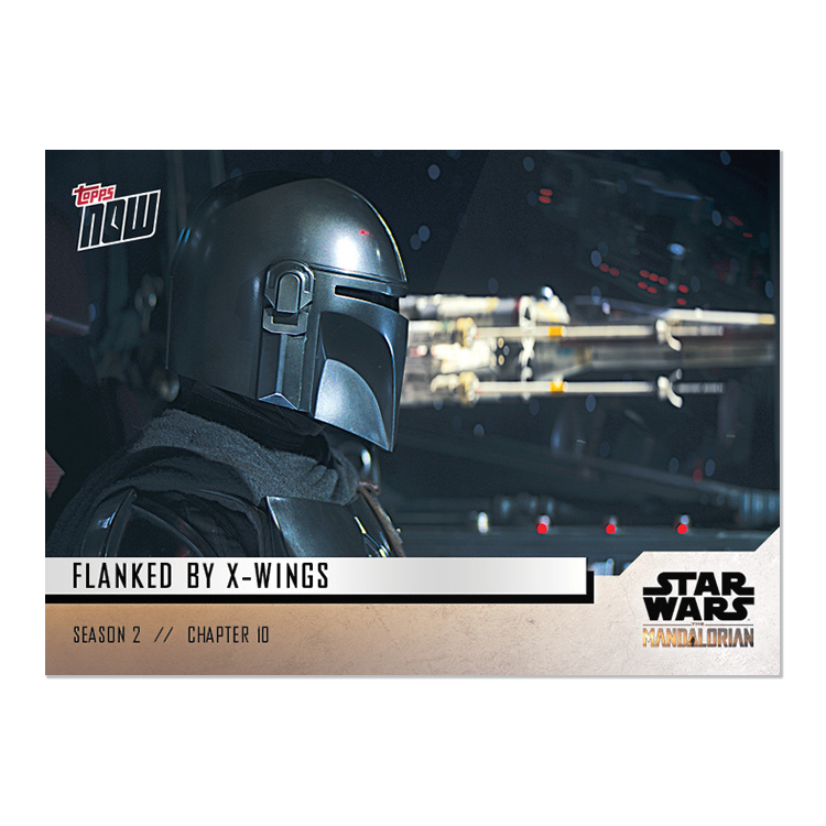 2020 Star Wars: The Mandalorian TOPPS NOW 5-Card Pack - S2 : Chapter 10 - Print Run: 1540 - Image 5