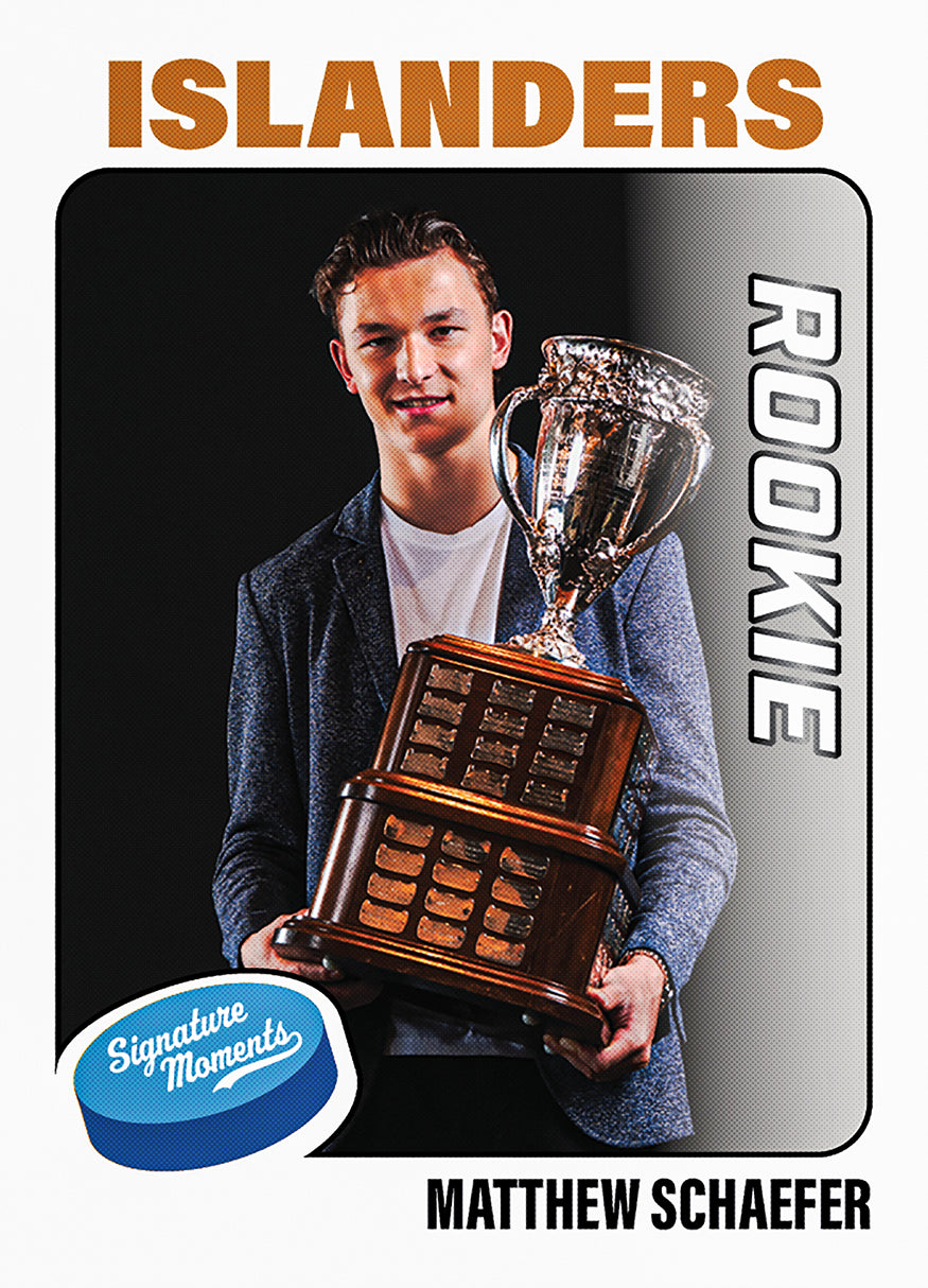Matthew Schaefer - 2025-26 NHL Topps NOW - Sticker # 171 Pack - PR: 5450 - Image 2