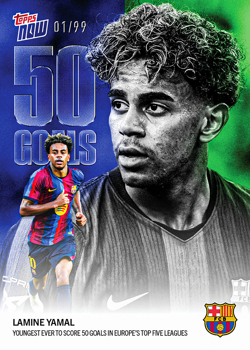 Lamine Yamal - 2026-27 FC Barcelona Topps NOW - Card 2 - Image 8