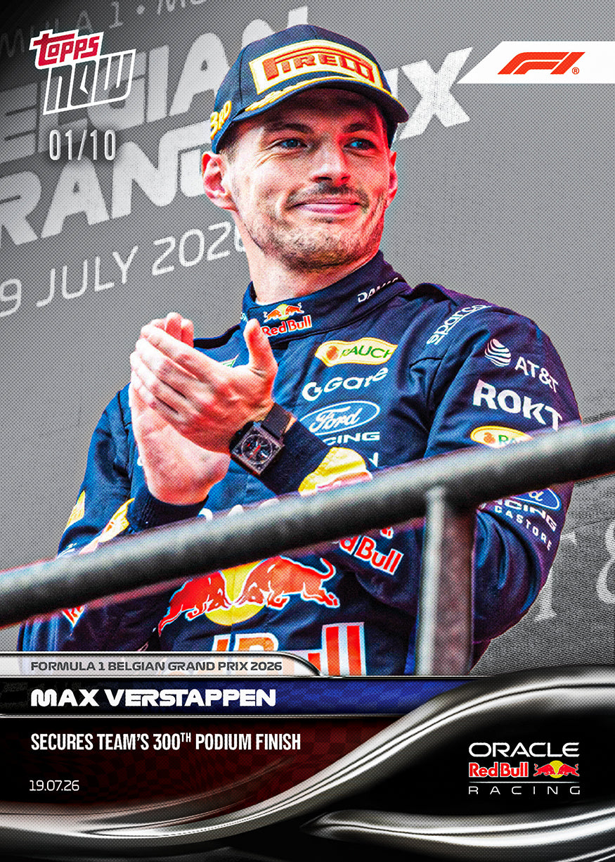 Max Verstappen - 2026 Formula 1 Topps NOW - Card 49 - PR: 3831 - Image 4