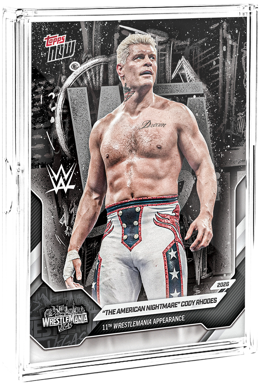2026 WrestleMania Vegas Set – WWE Topps NOW - 15-Card Set - PR: 5847