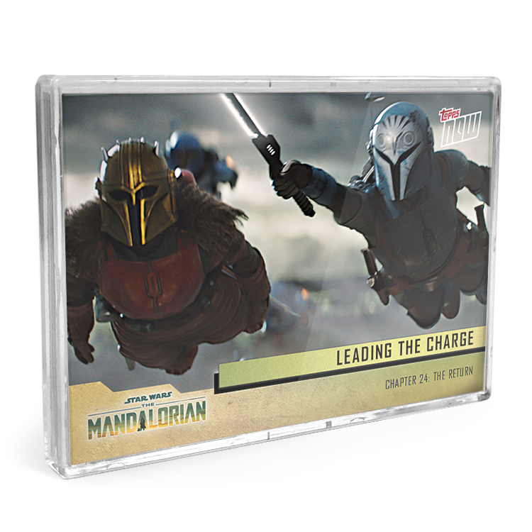 2023 TOPPS NOW Star Wars: The Mandalorian Season 3 Episode 8 - 5 Card Set - PR: 844