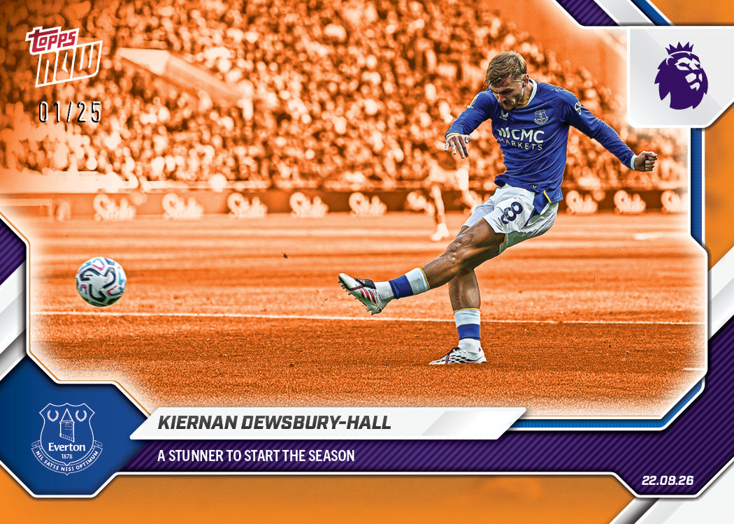 Kiernan Dewsbury-Hall - 2026-27 Premier League Topps NOW - Card 6 - PR: 381 - Image 5