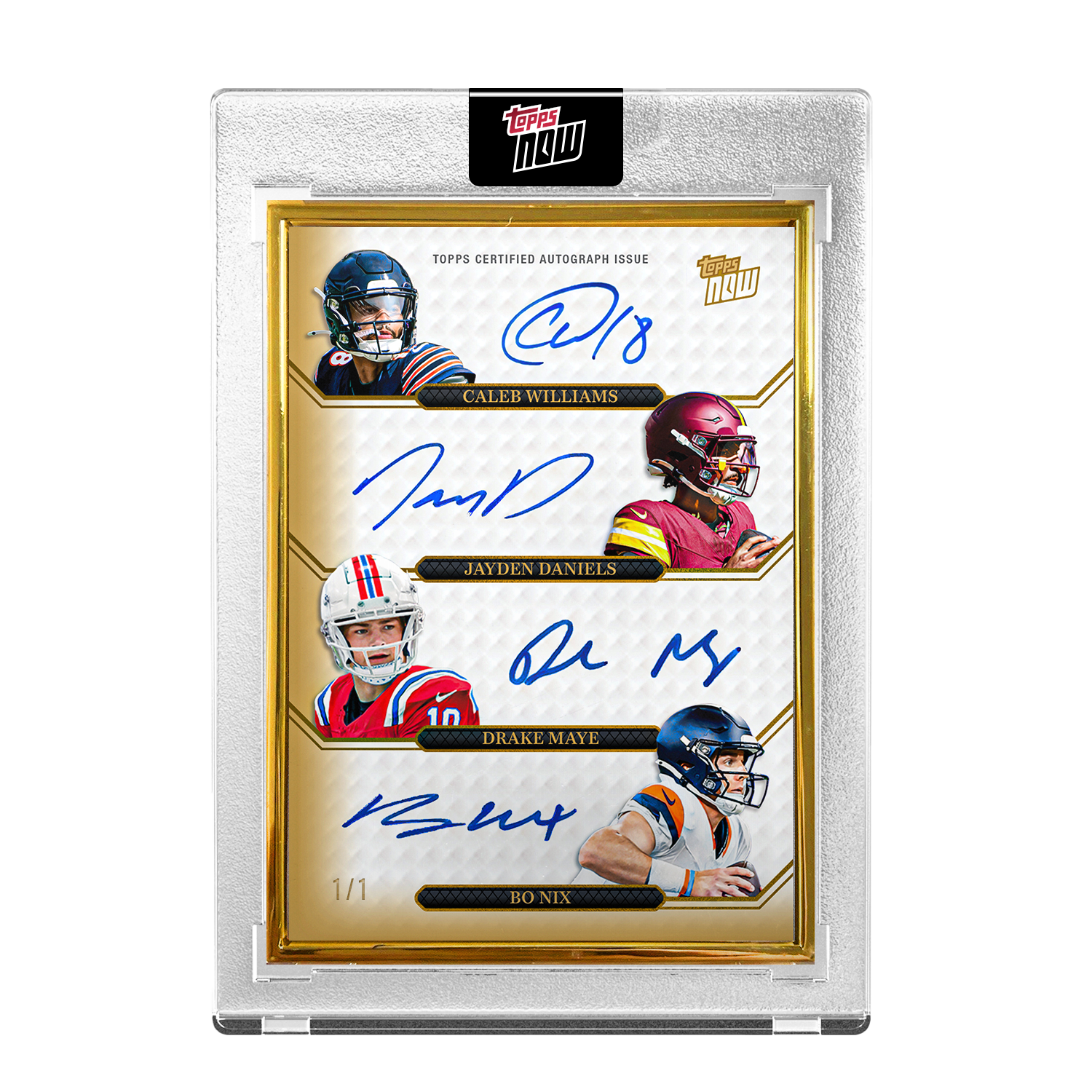 2024 Topps NOW Football Rookie Campaign - Quarterbacks - Image 3