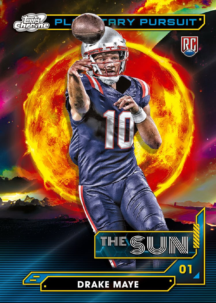 2024 Topps Chrome Cosmic Football - Hobby Box - Image 7