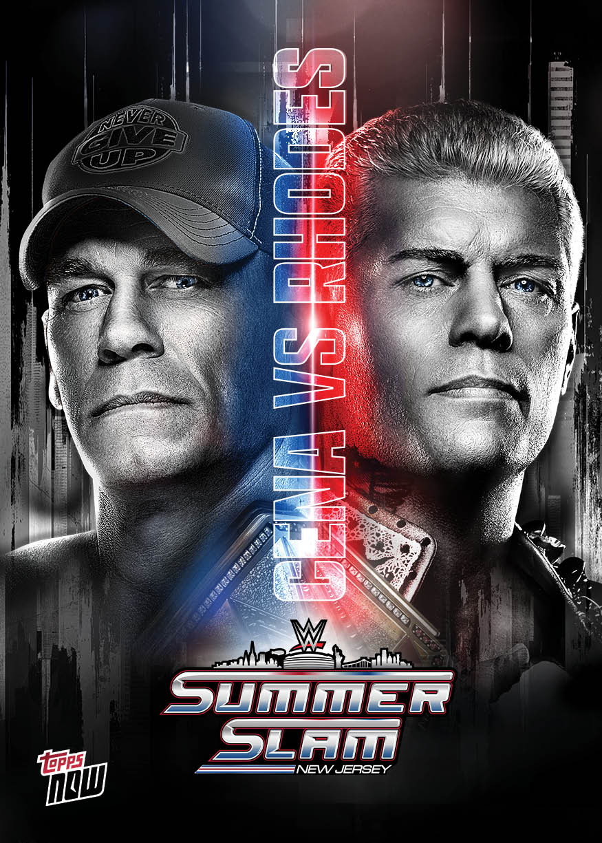 SummerSlam - 2025 WWE Topps NOW - Card SS25 - PR: 3111