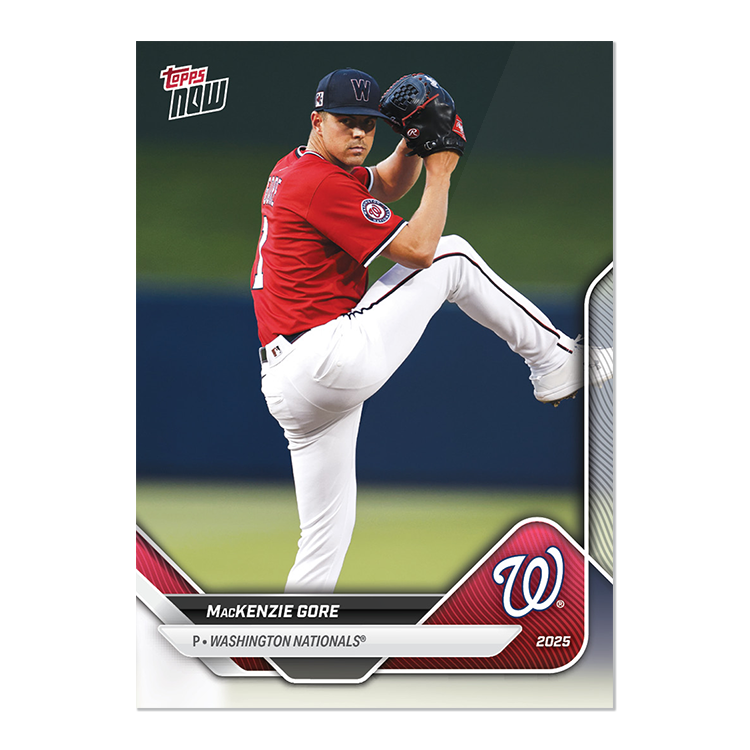 2025 Washington Nationals MLB Topps NOW Road To Opening Day 11-Card Team Set - PR: 899 - Image 3