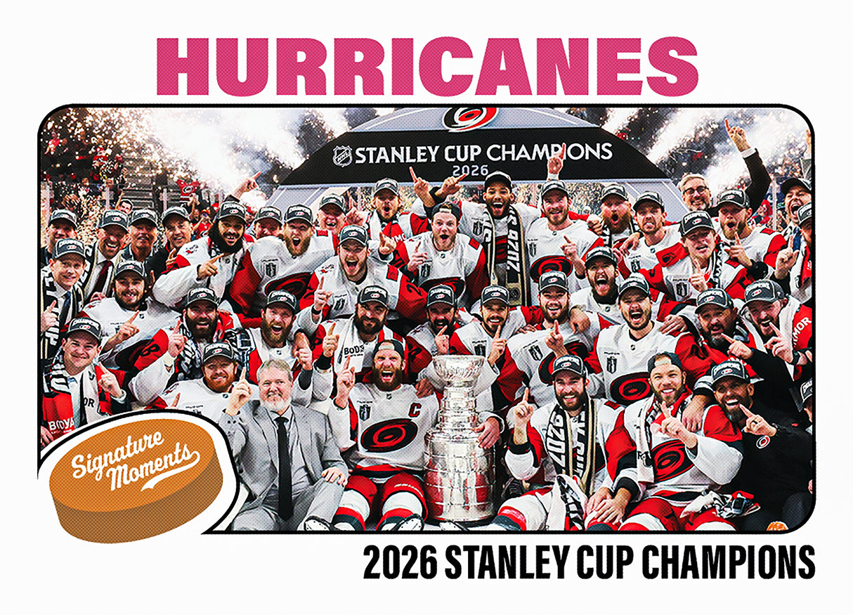 Carolina Hurricanes - 2025-26 NHL Topps NOW - Sticker # 204 Pack - PR: 1990 - Image 2