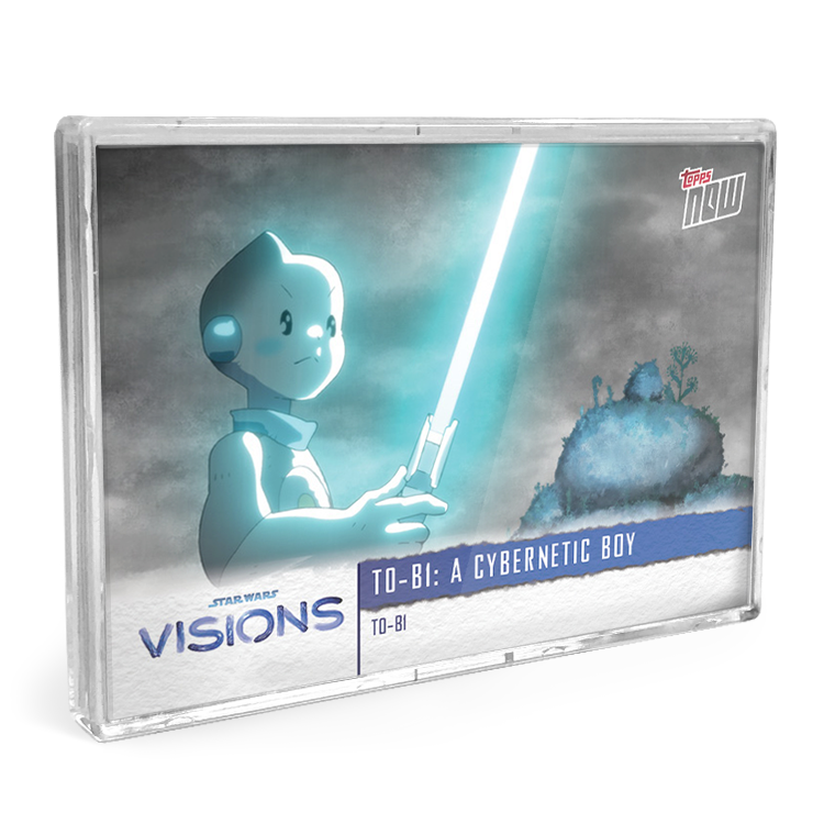 2021 Star Wars Visions TOPPS NOW - 5-Card Pack - T0-B1 - PR: 517
