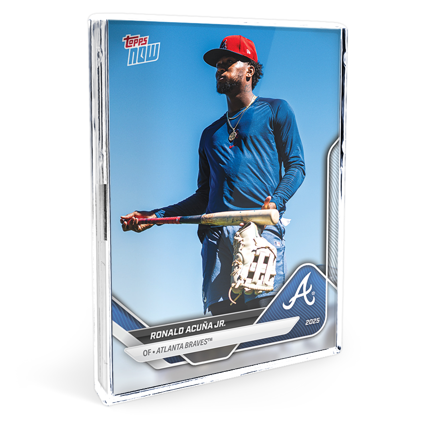 2025 Atlanta Braves MLB Topps NOW Road To Opening Day 11-Card Team Set - PR: 834