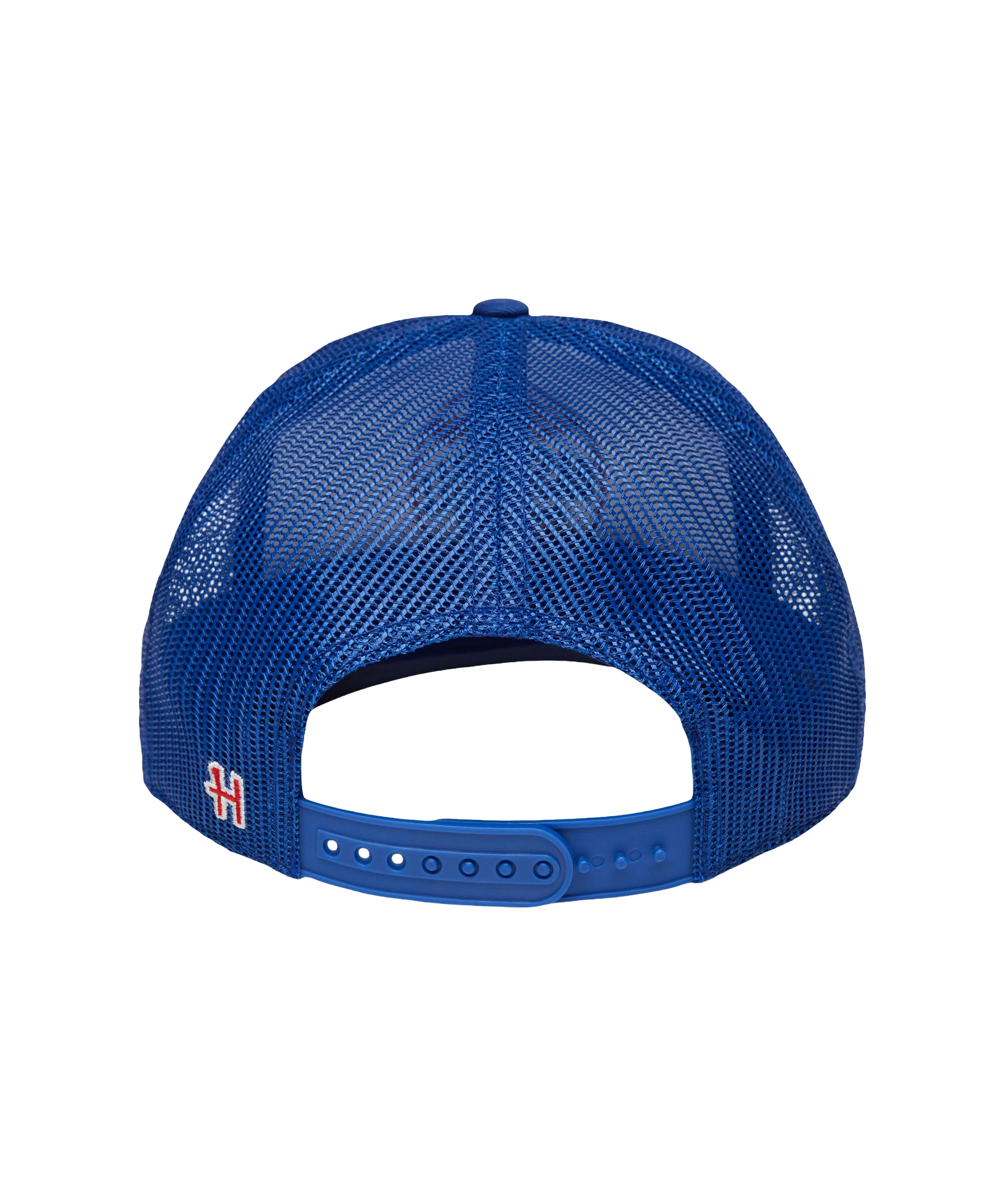 Alternative view of Topps Baseball The Real One Blue Mesh Trucker Hat