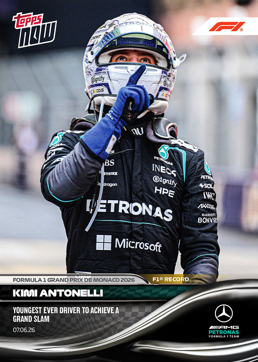 Kimi Antonelli - 2026 Formula 1 Topps NOW - Card 33 - PR: 24746 - Image 3