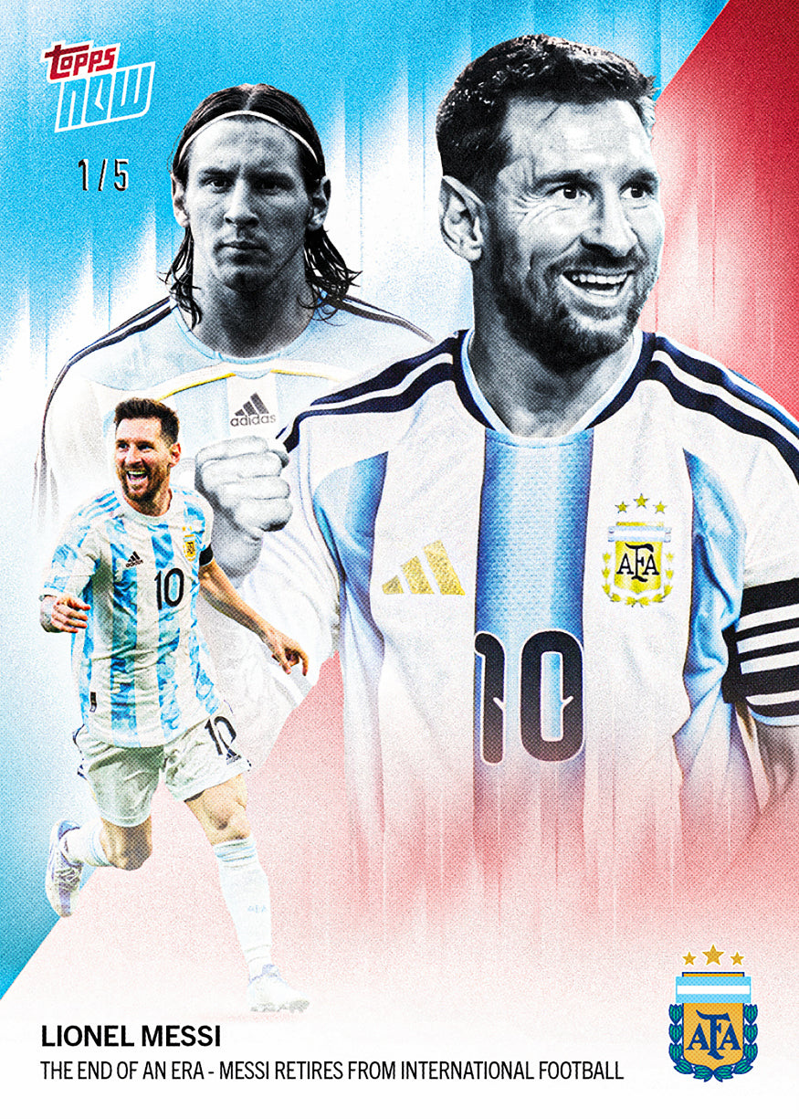 Lionel Messi - 2026 Argentina Topps NOW - Card 1 - Image 5