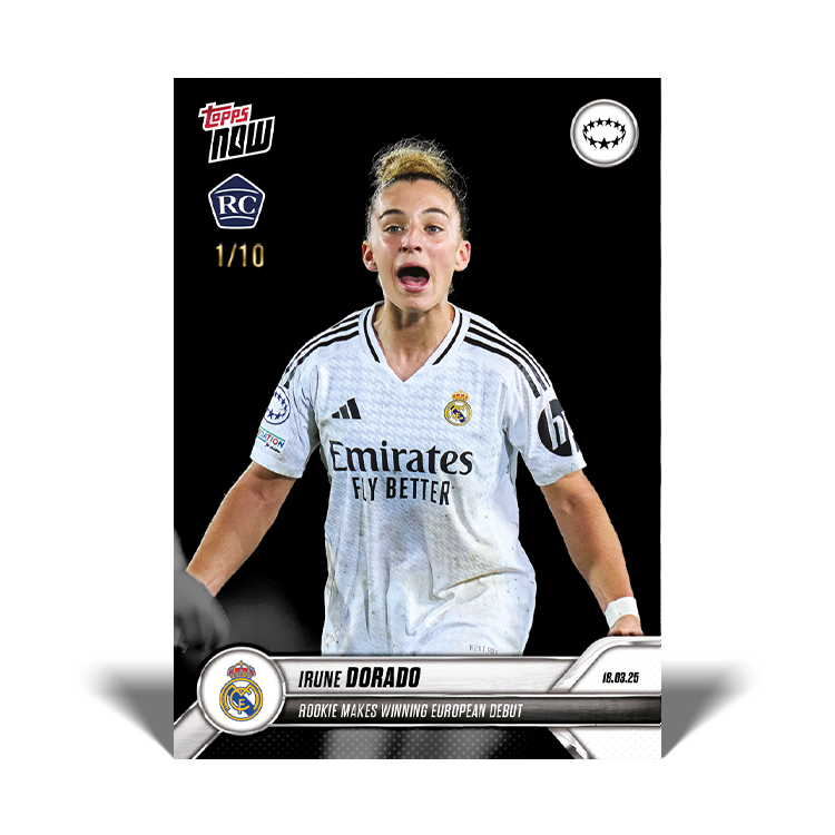 Irune Dorado - 2024-25 UWCL Topps NOW Card 19 - PR: 426 - Image 5