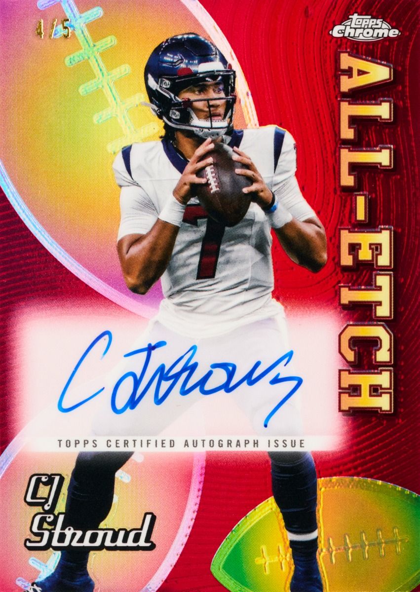 2024 Topps Chrome Football - Hobby Box - Image 7