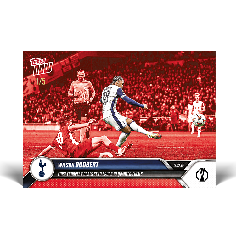 Wilson Odobert - 2024-25 UEL Topps NOW Card 26 - PR: 116 - Image 4