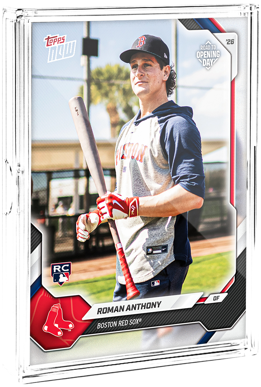 2026 Boston Red Sox MLB Topps NOW Road To Opening Day 11-Card Team Set - PR: 1489