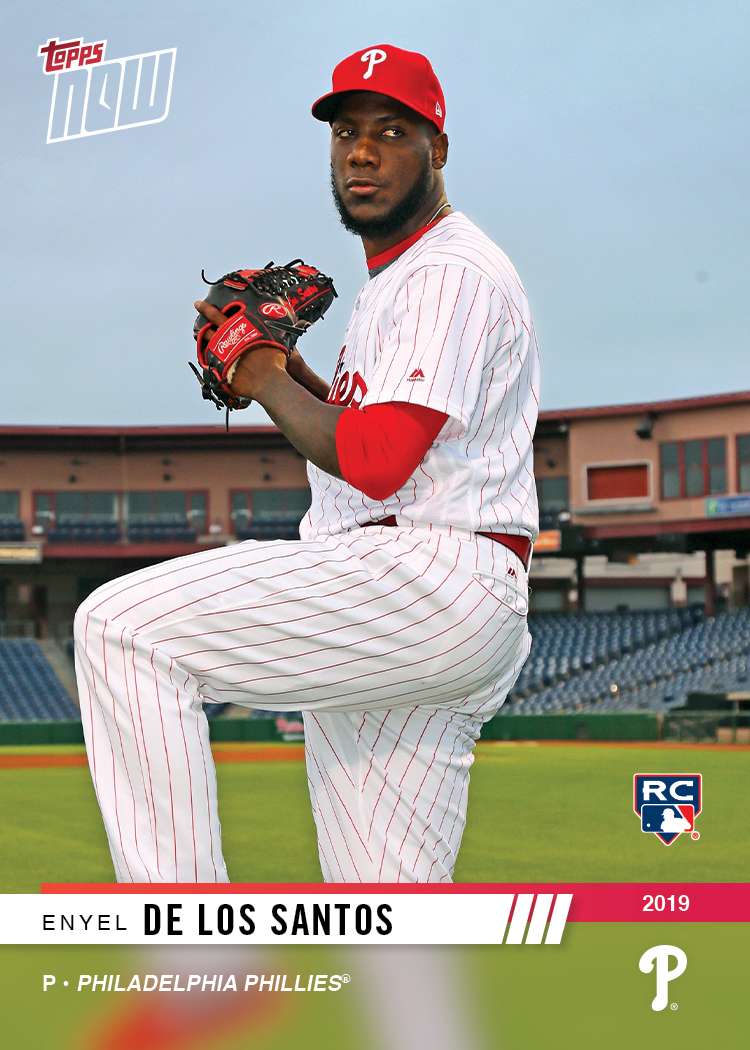 2019 Philadelphia Phillies TOPPS NOW Road To Opening Day 16-Card Team Set - Autograph Edition - Print Run: 500 - Image 8