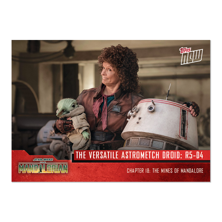 2023 TOPPS NOW Star Wars: The Mandalorian Season 3 Episode 2 - 5 Card Set - PR: 829 - Image 9