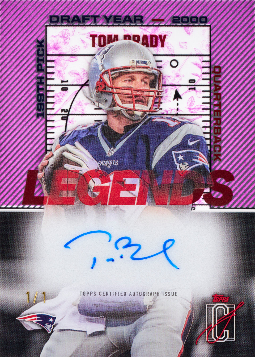 2025 Topps Signature Class Football - Hobby Box - Image 2