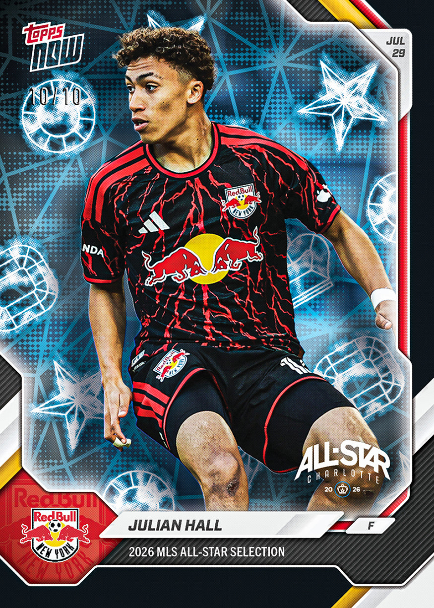 Alternative view of 2026 All-Star Game Set - MLS Topps NOW - 11 Card Set - PR: 2677