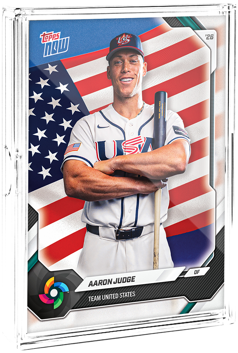 2026 Topps NOW Baseball – Team United States – World Baseball Classic Team Sets - PR: 20322