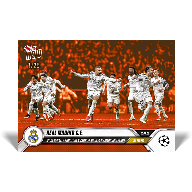Real Madrid C.F. - 2024-25 UCL Topps NOW Card 129 - PR: 783 - Image 6