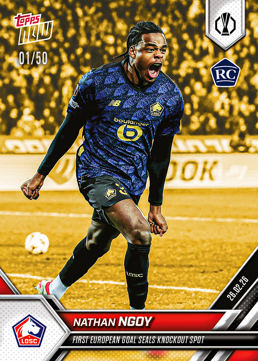 Nathan Ngoy - 2025-26 UEL Topps NOW - Card 21 - PR: 272 - Image 6