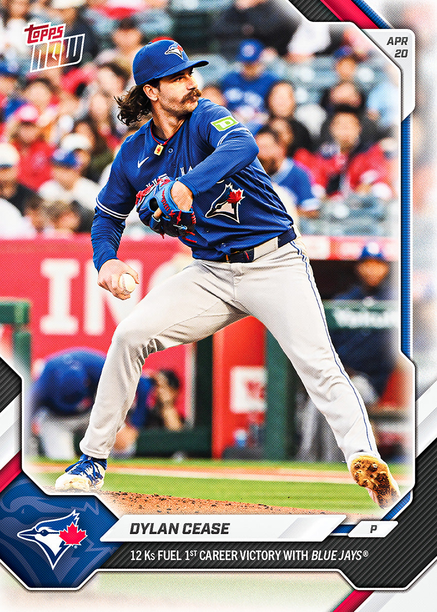 Dylan Cease - 2026 MLB Topps NOW - Card 101 - PR: 471