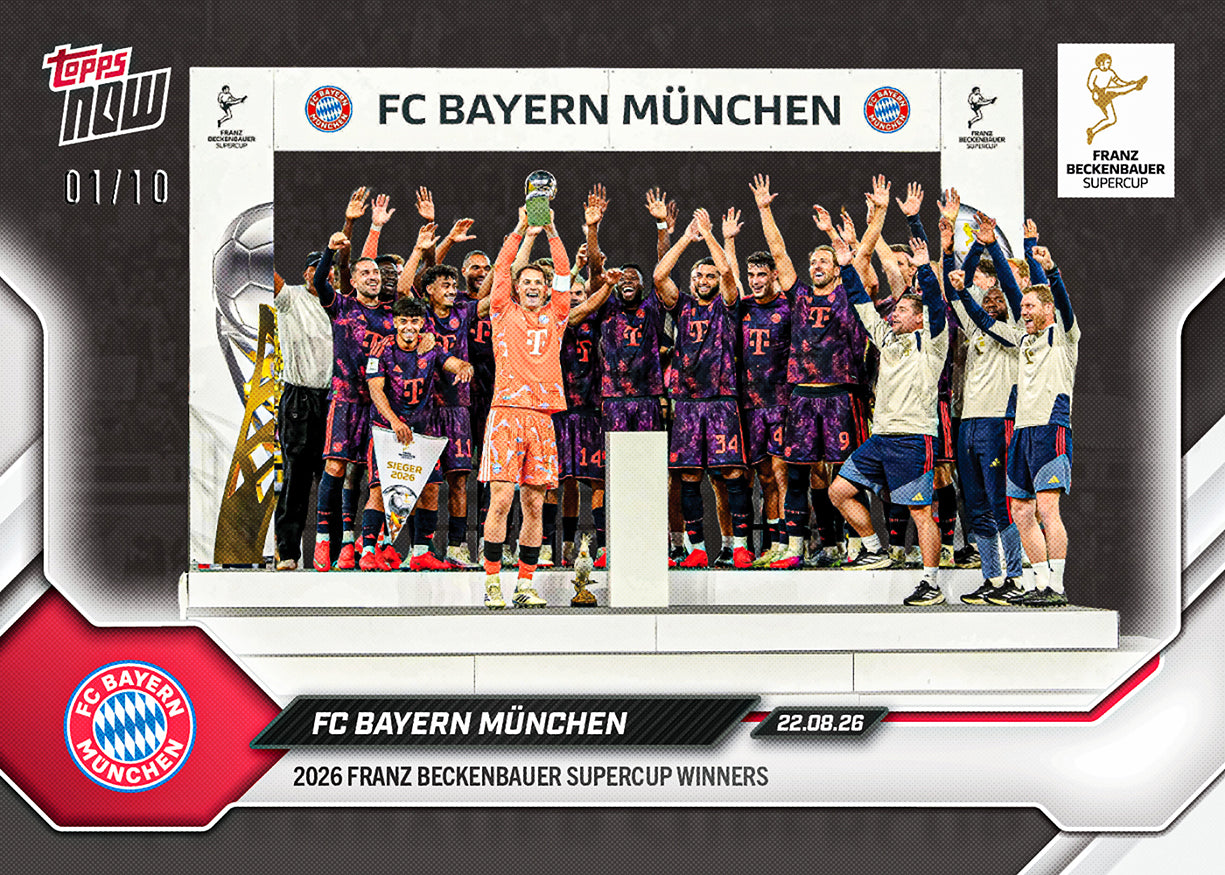 FC Bayern München - 2026-27 Bundesliga Topps NOW - Card 1 - PR: 1164 - Image 4