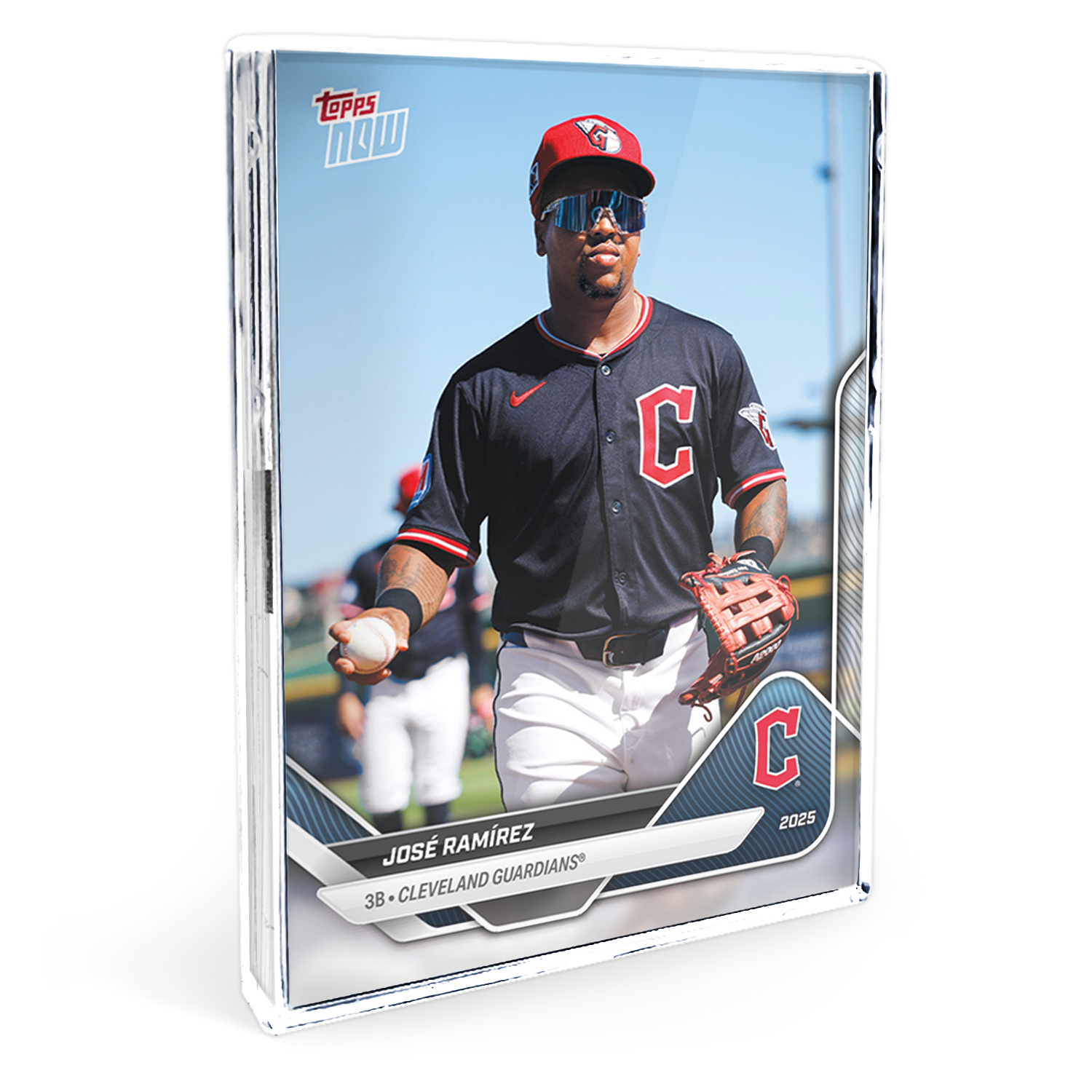 2025 Cleveland Guardians MLB Topps NOW Road To Opening Day 11-Card Team Set - PR: 451