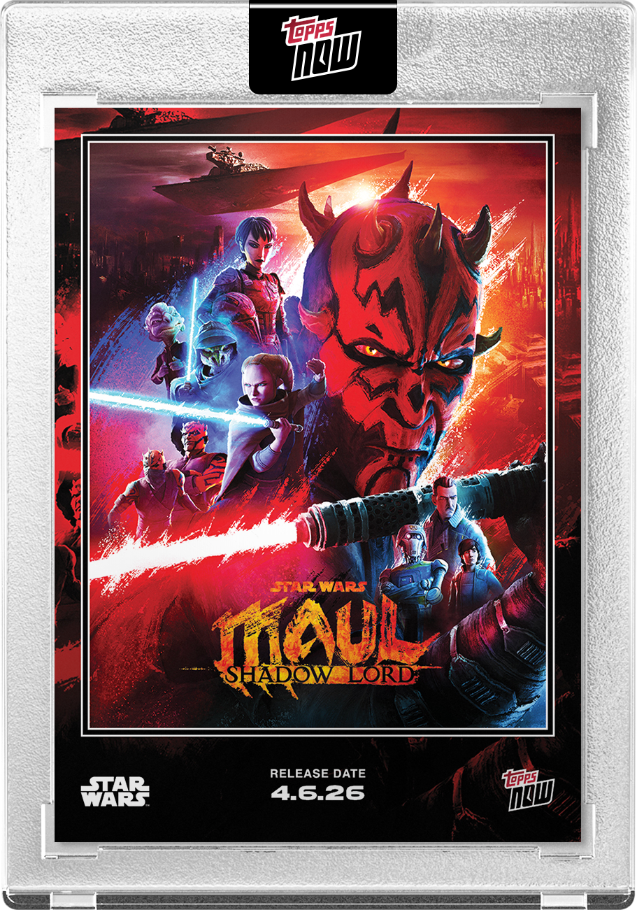 2026 Star Wars Topps NOW Maul – Shadow Lord - PR: 11984 - Image 5
