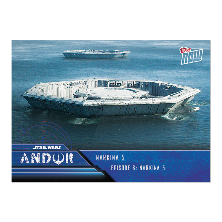 2022 TOPPS NOW Star Wars: Andor Episode 8 - 5 Card Set - PR: 718 - Image 10