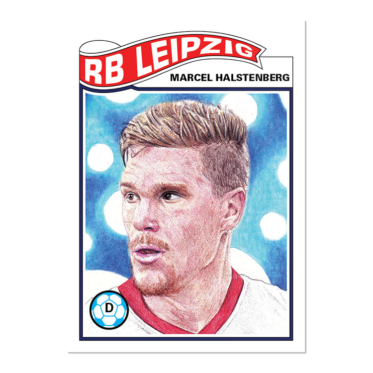 Topps UCL Living Set 3-Card Bundle - Cards #208-210 - Image 3