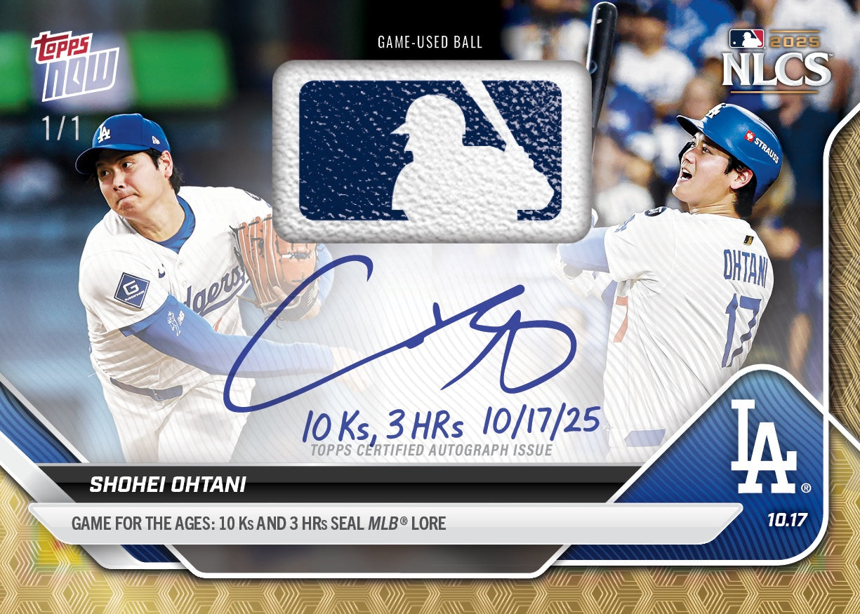 Shohei Ohtani - 2025 MLB Topps NOW - Card 884 - PR: 253,309 - Image 2