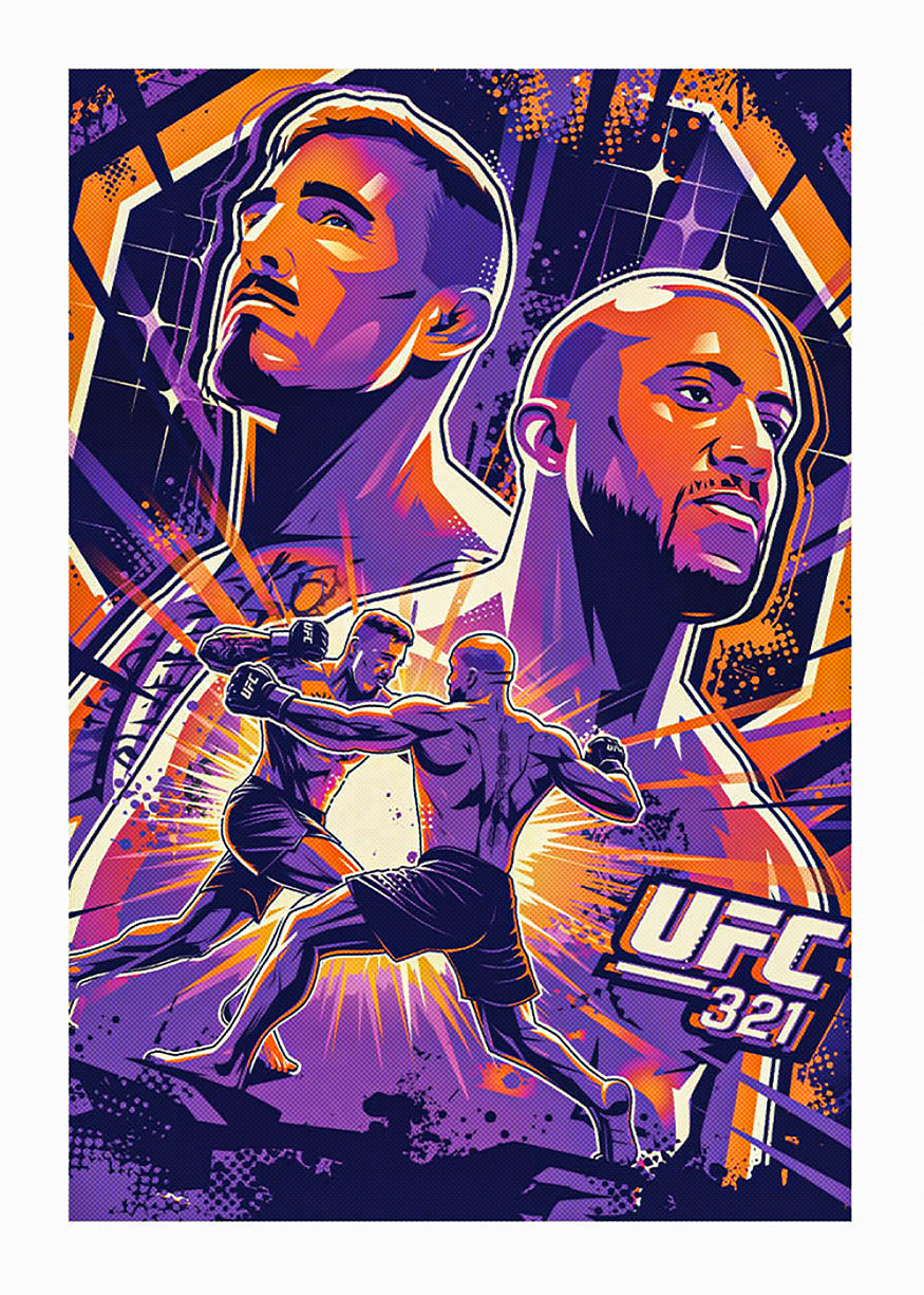 Umar Nurmagomedov - 2025 UFC Topps NOW - Card 35 - PR: 375 - Image 3