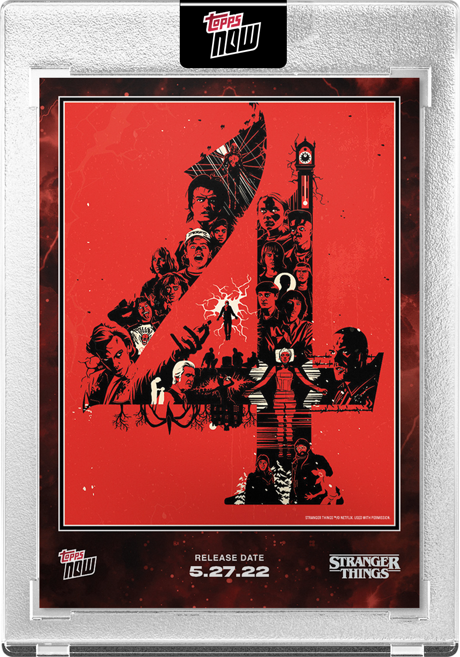 2025 Stranger Things Topps NOW Card STRA - PR: 128816 - Image 7