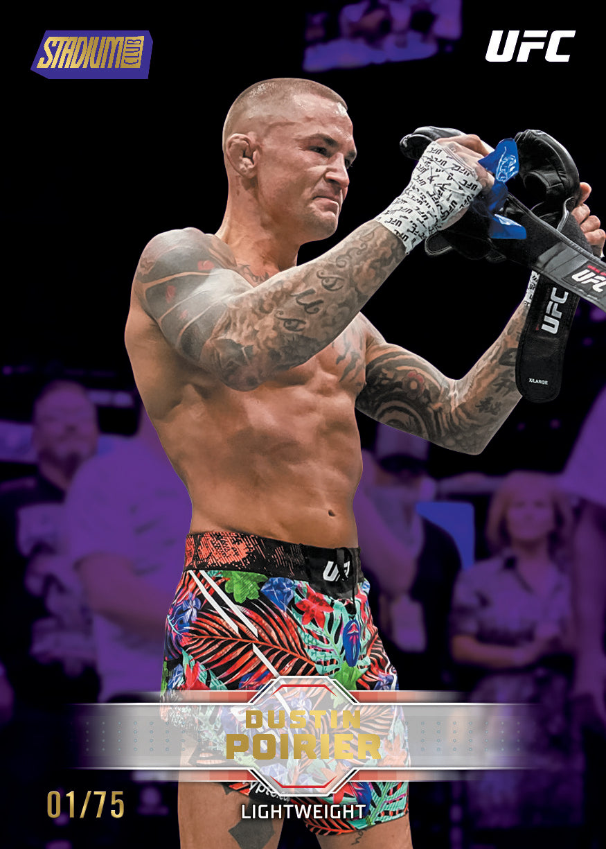 2026 Topps Stadium Club UFC - Mega Box - Image 3