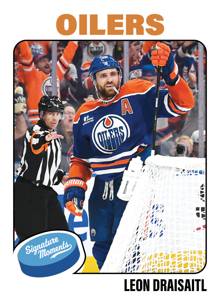 Leon Draisaitl - 2025-26 NHL Topps NOW - Sticker # 3 Pack - PR: 145 - Image 2