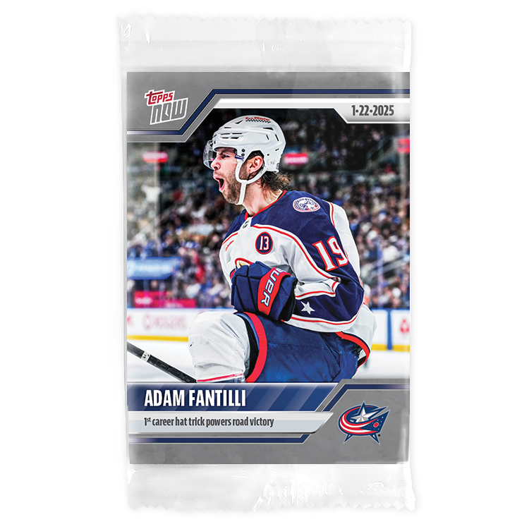 Adam Fantilli - 2024-25 NHL Topps NOW - Sticker 94 - PR: 165