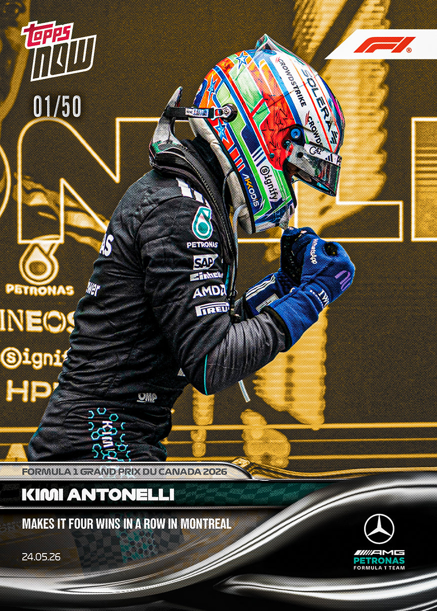 Kimi Antonelli - 2026 Formula 1 Topps NOW - Card 29 - PR: 12552 - Image 6