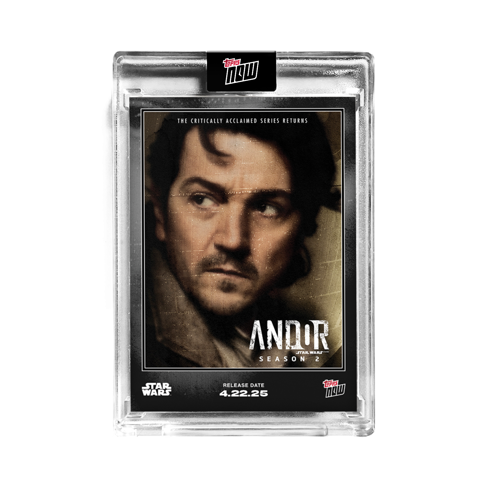 2025 Star Wars Topps NOW Andor Season 2 - LOOK FOR AUTO - PR: 5507