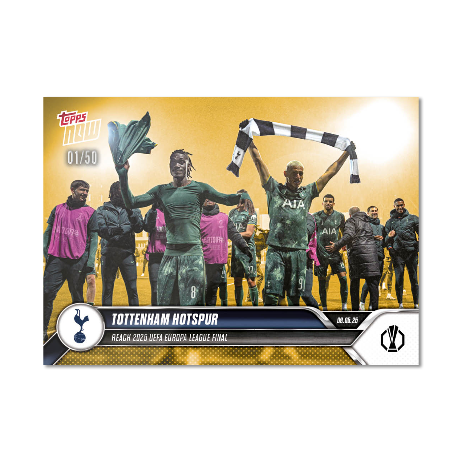 Tottenham Hotspur - 2024-25 UEL Topps NOW Card 33 - Image 6