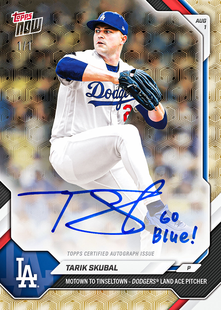 Alternative view of Tarik Skubal - 2026 MLB Topps NOW - Card 510 - PR: 18602