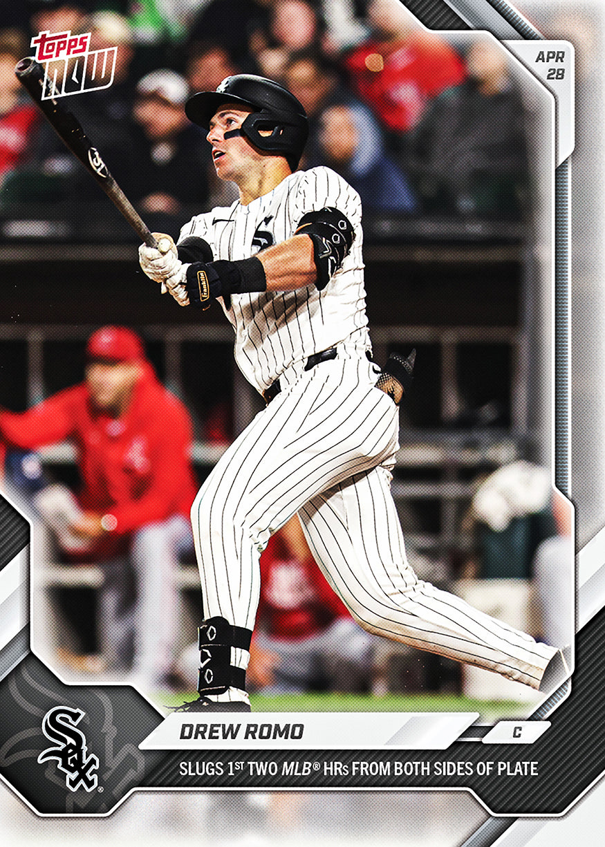Drew Romo - 2026 MLB Topps NOW - Card 136 - PR: 507