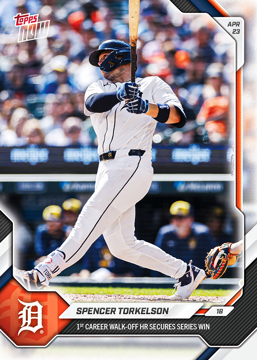 Spencer Torkelson - 2026 MLB Topps NOW - Card 112 - PR: 797