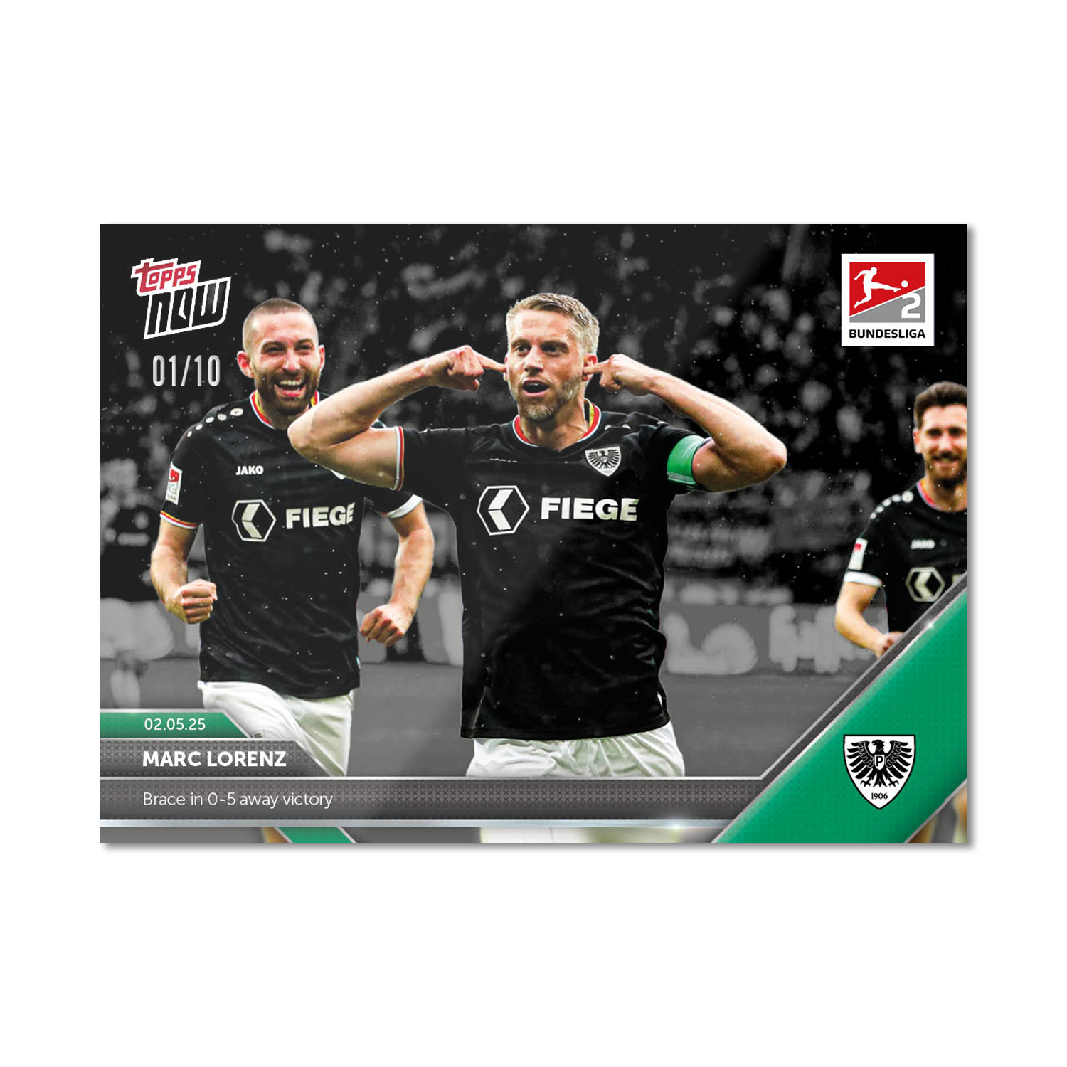 Marc Lorenz - 2024-25 Bundesliga Topps NOW - Card 177 - PR: 36 - Image 4