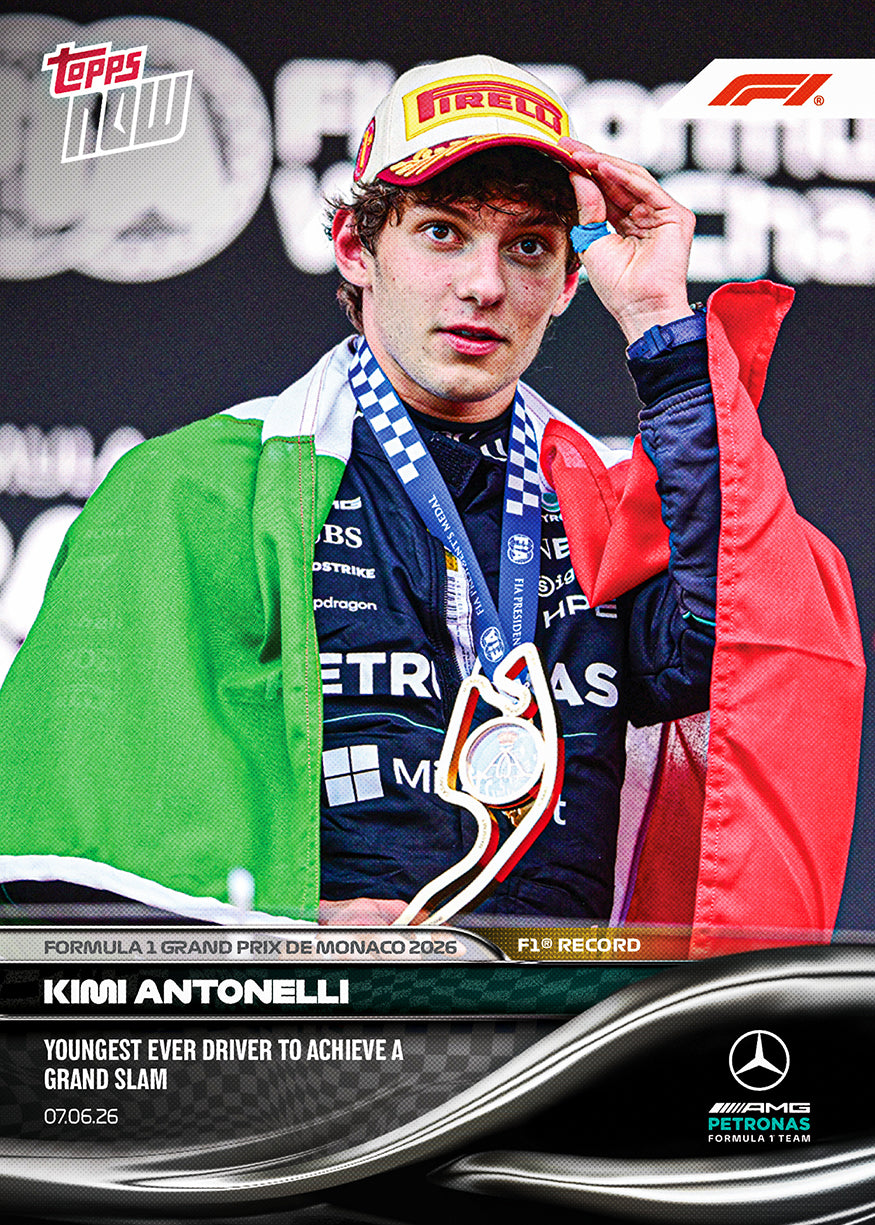 Kimi Antonelli - 2026 Formula 1 Topps NOW - Card 33 - PR: 24746